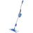 Ecolab Xpressway - Wet Mop with Solution Reservoir Blue / Silver Aluminum / Plastic / Microfiber NonSterile - 92021080