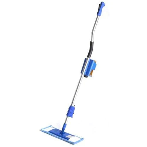 Ecolab Xpressway - Wet Mop with Solution Reservoir Blue / Silver Aluminum / Plastic / Microfiber NonSterile - 92021080