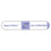 Precision Dynamics Spee-D-Strip Skin Marker Purple / White 2.5 mm BB - SDM-NS25