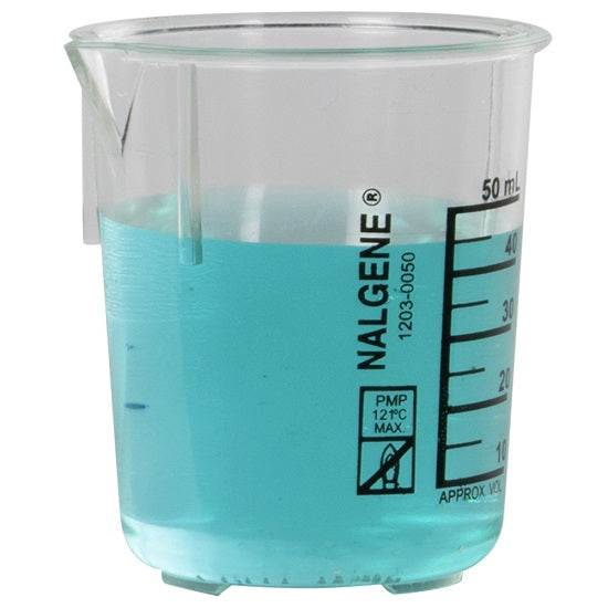 US Plastic Corp. Thermo Scientific Nalgene Clear Griffin Low Form Beaker