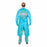 Cardinal Over-the-Head Protective Procedure Gown X-Large Unisex Blue - 5213PG