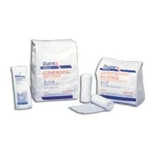 Duform - Conforming Bandage Polyester / Rayon 1-Ply 6 Inch X 4-1/2 Yard Roll Shape NonSterile - 75106
