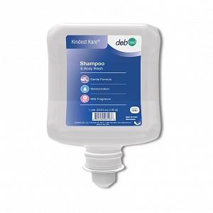 DebMed USA BODY WASH/SHAMPOO, KINDEST KARE MANUAL 1L (6/CS) - 102861