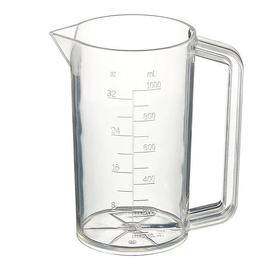 US Plastic Corp. Thermo Scientific Nalgene Clear Beakers with Handles