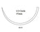 Covidien V-Loc 180 Wound Closure Device Suture with Needle Absorbable Uncoated Green Suture Barbed Monofilament Polyglyconate Size 3-0 18 Inch Suture 1-Needle 37 mm Length 1/2 Circle Taper Point Needle - VLOCL0324