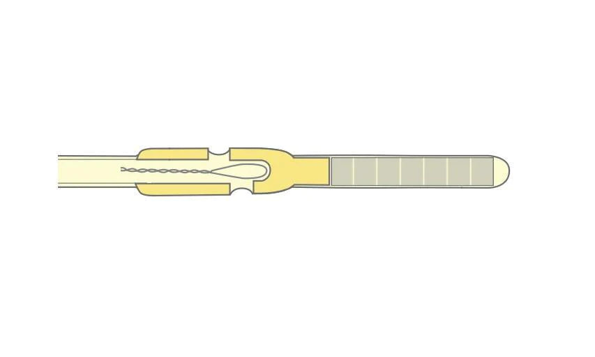 Corflo - Nasogastric / Nasointestinal Pediatric Feeding Tube 6 Fr. 22 Inch Tube Polyurethane NonSterile - 20-8226AIV2