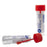 Dynarex - Stool Specimen Container 30 mL (1 oz.) Screw Cap with Sampling Device Patient Information NonSterile - 4234