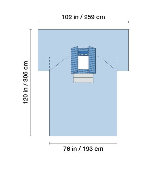 Abdominal Drape
