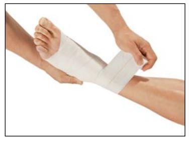 BSN Medical Tensoplast LF Elastic Adhesive Bandage 2 Inch X 4-9/10 Yard Medium Compression No Closure White NonSterile - 76232-00