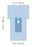 SteriGuard - Urological Drape Cystoscopy T Drape 62 W X 40 W X 100 L Inch Sterile - I80-03102G-S