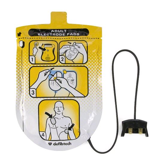 AED Defibrillator Pad