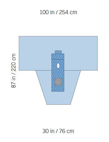 Urological Drape