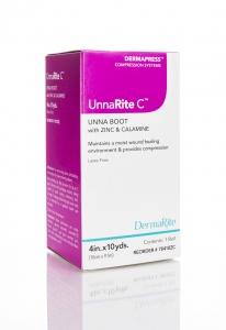 DermaRite Industries DRESSING, WOUND UNNARITE W/ZINC 3"X10" (1/EA) - 78310Z