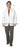 Fashion Seal Uniforms - Lab Jacket White Large Hip Length Reusable - 175-L