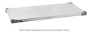Super Erecta Solid Shelf