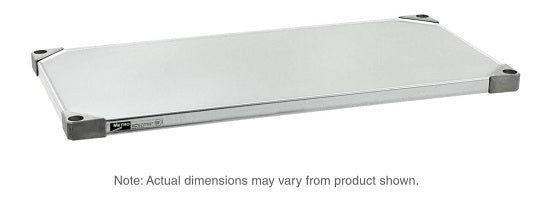Super Erecta Solid Shelf