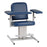 Custom Comfort Inc CHAIR, BLOOD DRAW UPHOLSTERED ADJ HT - 1202-LU/AP