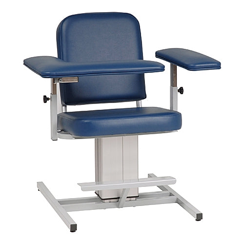 Custom Comfort Inc CHAIR, BLOOD DRAW UPHOLSTERED ADJ HT - 1202-LU/AP