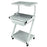 Ideal Medical Services - Specialty Cart Welded steel 16 X 22 X 47 Inch - Z99T