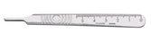 Cincinnati Surgical - Surgical Blade Handle Stainless Steel Size 3 - 073S