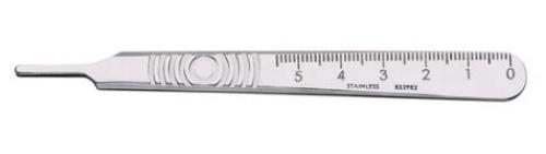 Cincinnati Surgical - Surgical Blade Handle Stainless Steel Size 3 - 073S