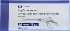 Covidien INSTRUMENT, LIGASURE TISS FUSION CRVD JAW SNGL USE (6/CS) - LF4418
