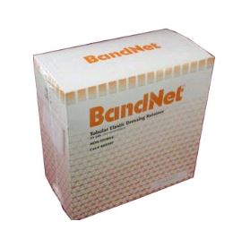 BandNet - Elastic Net Retainer Dressing Bandnet Tubular / Pre-Cut Poly-Covered Nylon / Rubber 6 X 18 Inch White NonSterile - WM0618