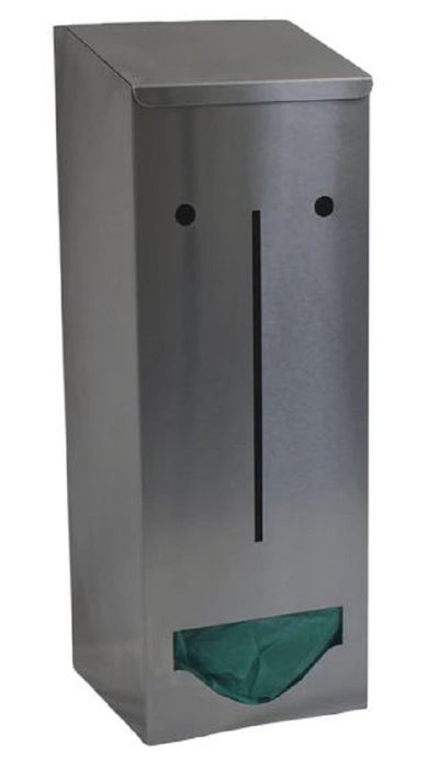 Omnimed Stainless Steel Bulk PPE Dispensers (Single, Double, Triple & Quad Options)