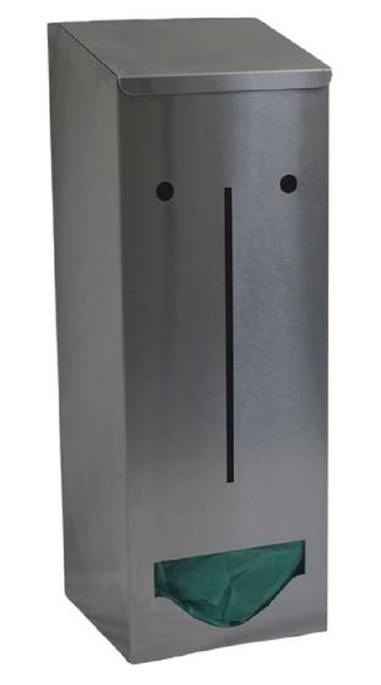 Omnimed Stainless Steel Bulk PPE Dispensers (Single, Double, Triple & Quad Options)