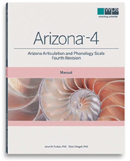 Pro-ed Arizona-4 Examiner's Manual by Janet B. Fudala, Sheri Stegall - 14724