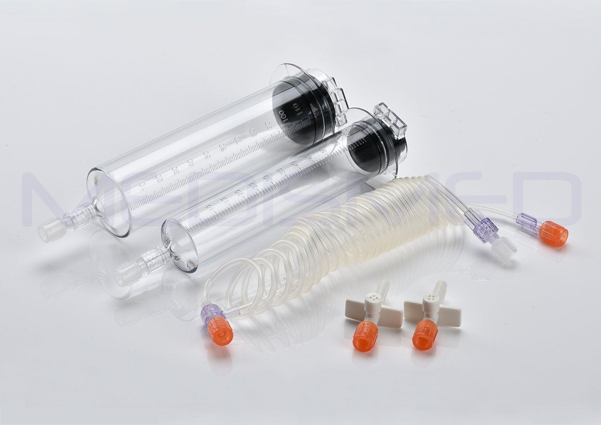 Coeur SYRINGE, INJECTOR MRI SPECTRISSOLARIS 115/65ML (50/BX) - C853-2201