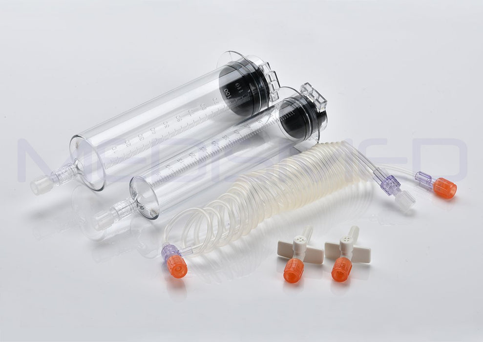 Coeur SYRINGE, INJECTOR MRI SPECTRISSOLARIS 115/65ML (50/BX) - C853-2201