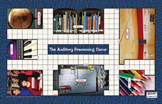 Pro-ed The Auditory Processing Game by Kelly Malone, Karen Stontz, Barb Truman- 37416