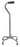 McKesson McKesson Large Base Quad Cane Steel 29 to 37-1/2 Inch Height Chrome - 146-10300-4