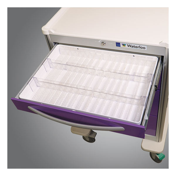 Waterloo Healthcare Medical WMT-3 3″ Complete Ampule Holder Divider Tray System