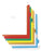 Omnimed Custom Poly Divider Sets (Set of 50)