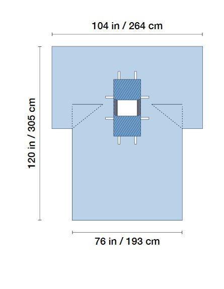Abdominal Drape