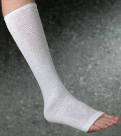 Compressogrip - Elastic Tubular Support Bandage 5 Inch X 11 Yard 20 to 25 mmHg Pull On White Size G NonSterile - 6S762805