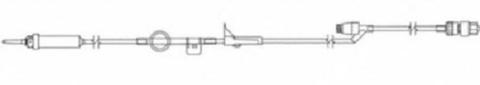CME America LLC IV ADMIN SET, CME EXP NF Y-SITE ML LL/ASV (16/CS) - A120-160CYRV