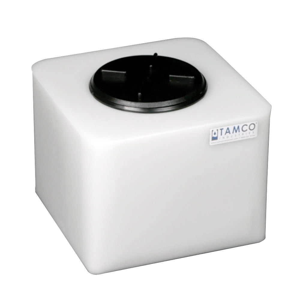 US Plastic Corp. Tamco Square Utility Tanks with Lid