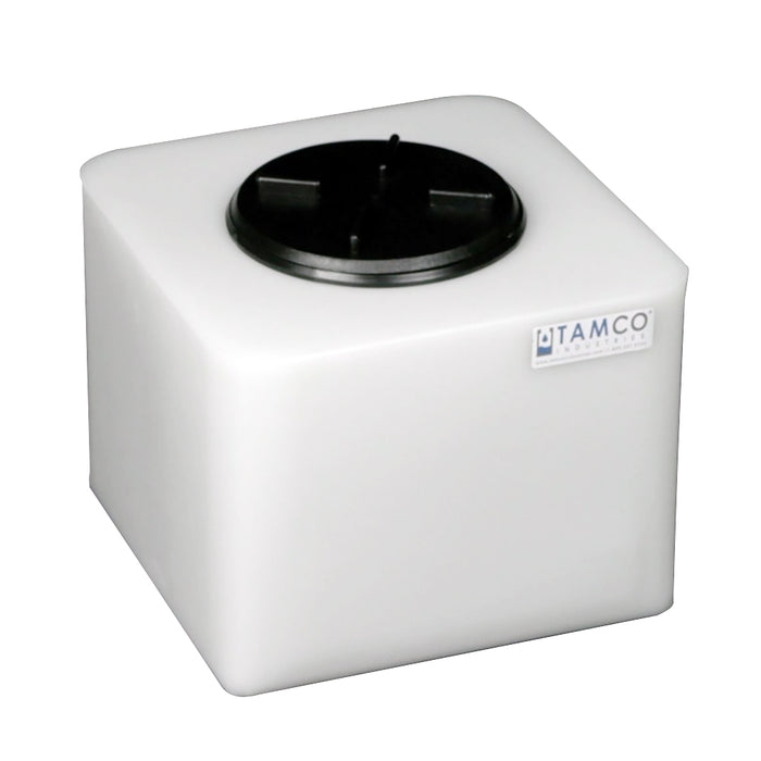 US Plastic Corp. Tamco Square Utility Tanks with Lid