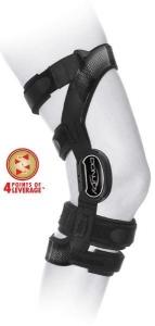 DJO KNEE BRACE, FULL FORCE ACL LT BLK XLG - 11-0259-5