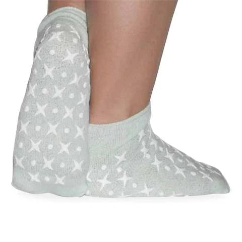 Eco-Steps - Fall Management Slipper Socks Large Blue - ES105