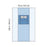 SteriGuard - Cardiovascular Drape Pacemaker Drape 91 W X 135 L Inch Sterile - I80-02113G-S
