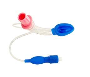 Salter Labs air-Q Laryngeal Mask Adult User Size 4-1/2 Purple NonSterile Reusable - 10-1045
