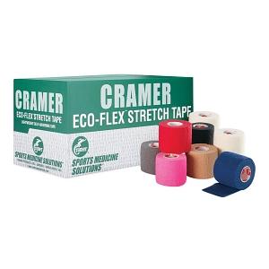 Eco-Flex - Cohesive Bandage 2 Inch X 6 Yard Standard Compression Self-adherent Closure White NonSterile - 285110