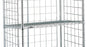 Metro Crash Super Erecta Industrial Wire Slanted Transport Shelf