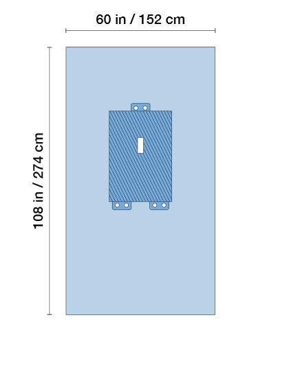 Abdominal Drape