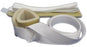 Dick Medical Supply RESTRAINT, LIMB WRIST/ANKLE W/HOOK VELCRO WHT 1"X29" (2/PR) - 501100