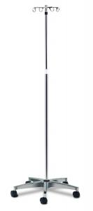 Clinton Industries IV POLE, 4HOOK 5LEG ECONOMY - IV-454